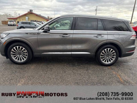 2024 Lincoln Aviator Reserve