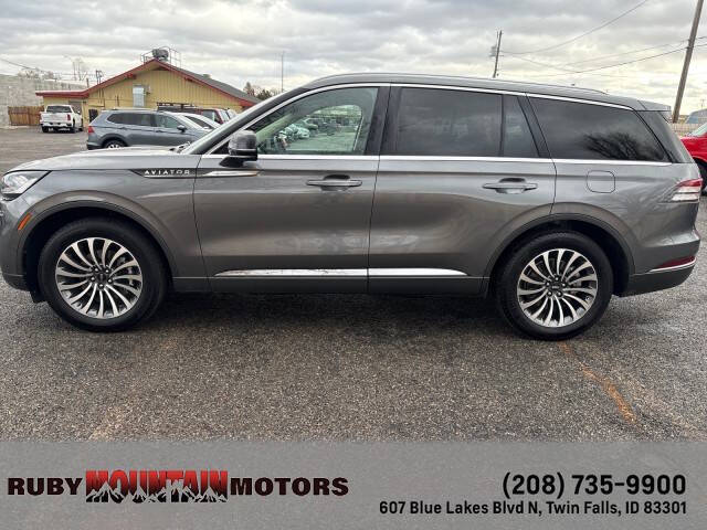 2024 Lincoln Aviator Reserve