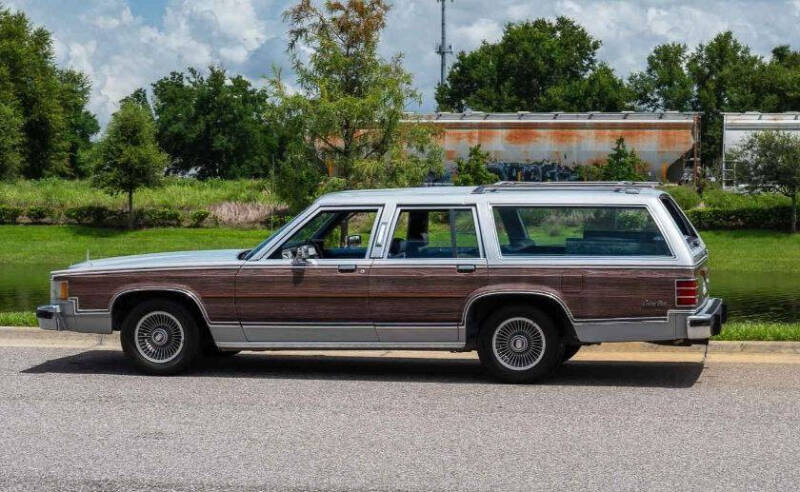 1987 Mercury Grand Marquis for sale at Haggle Me Classics in Hobart IN