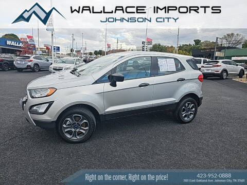 2020 Ford EcoSport for sale at WALLACE IMPORTS OF JOHNSON CITY in Johnson City TN