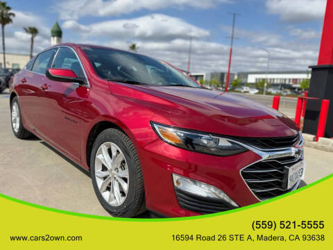 2021 Chevrolet Malibu LT