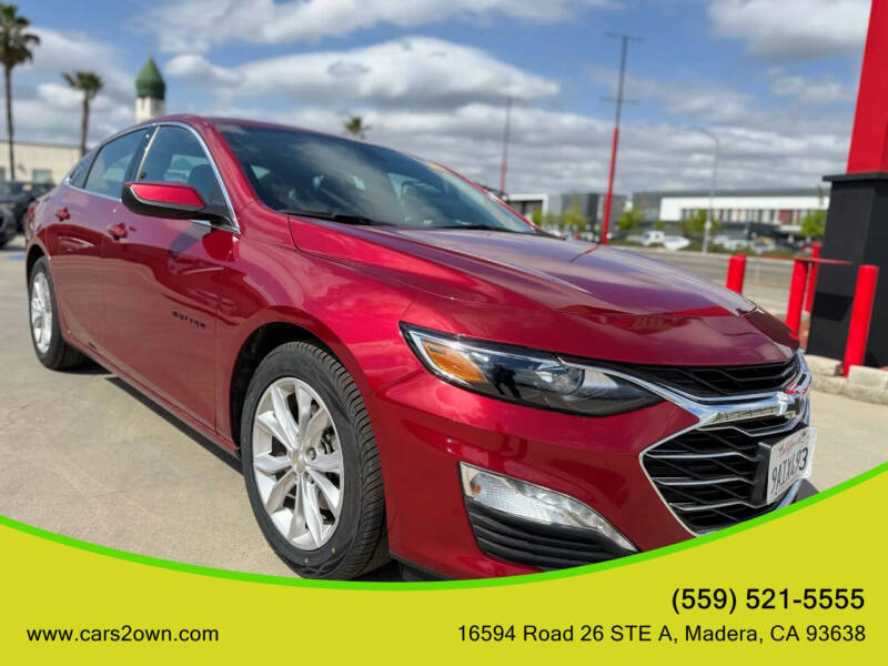 2021 Chevrolet Malibu LT