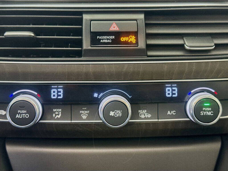 2018 Honda Accord EX-L