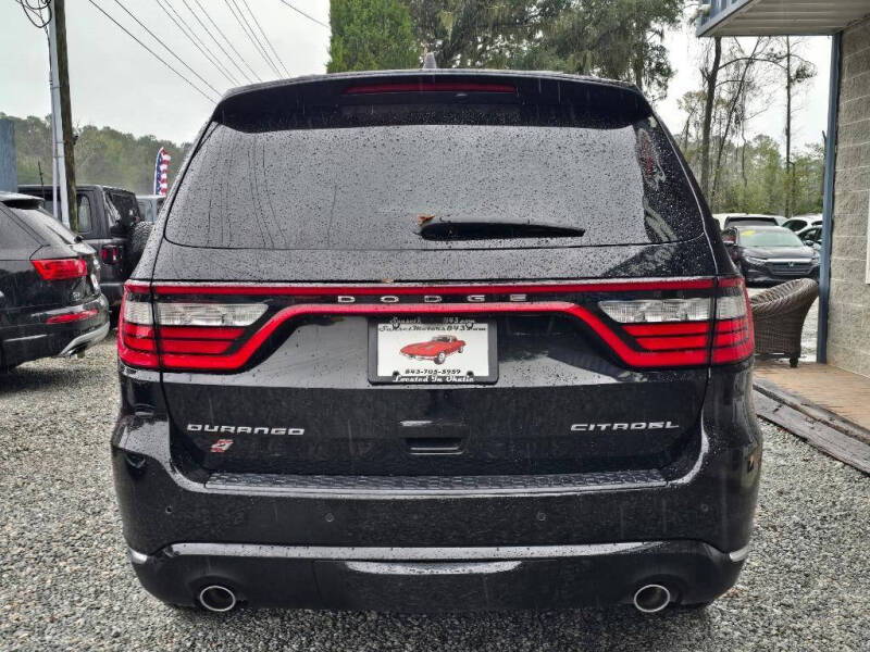 2021 Dodge Durango Citadel