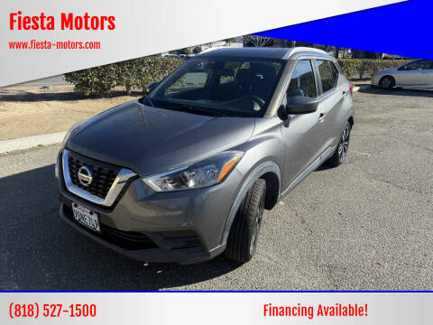 2019 Nissan Kicks for sale at Fiesta Motors in Winnetka CA