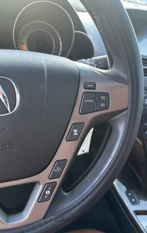 2011 Acura MDX SH-AWD w/Advance