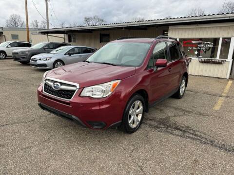 2014 Subaru Forester for sale at Northeast Auto Sale in Bedford OH
