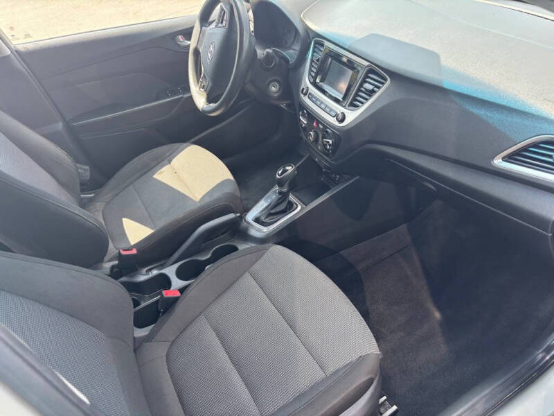 2018 Hyundai Accent SE