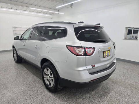 2017 Chevrolet Traverse LT