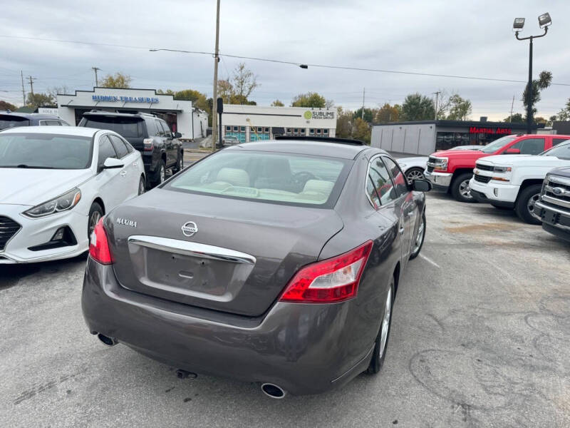 2014 Nissan Maxima 3.5 SV