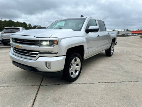 2016 Chevrolet Silverado 1500 for sale at WHOLESALE AUTO GROUP in Mobile AL