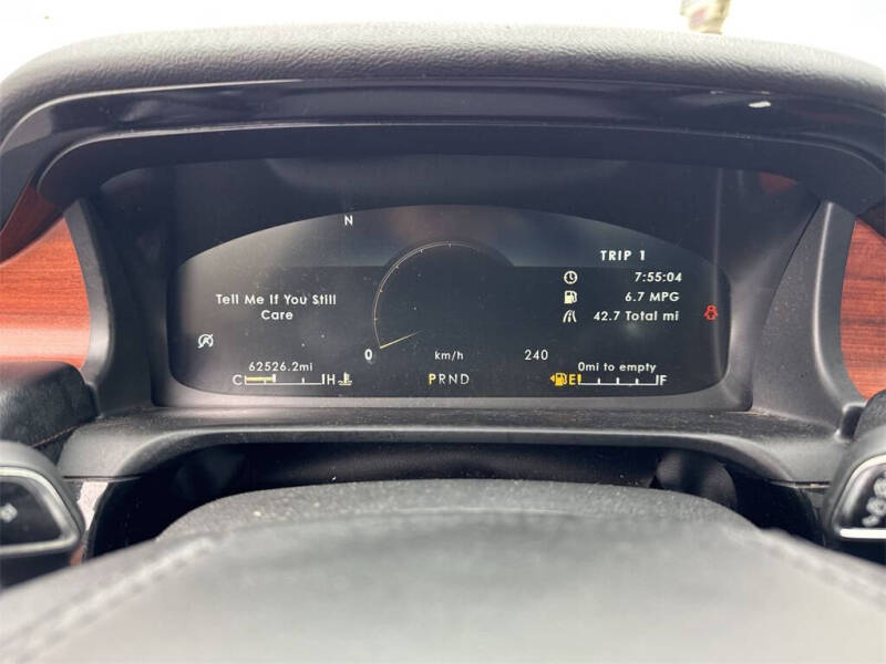 2021 Lincoln Aviator Reserve