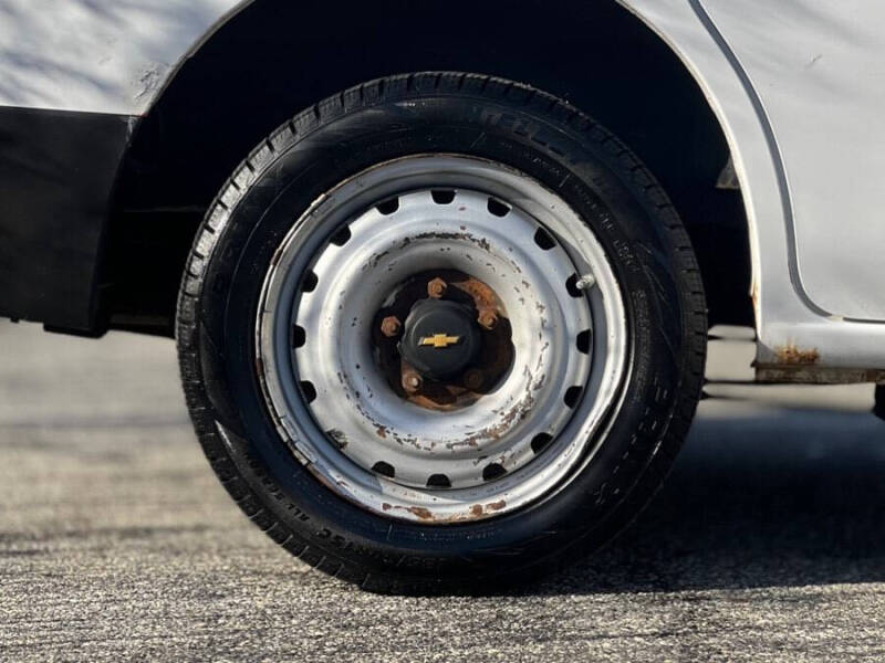 2017 Chevrolet City Express LT