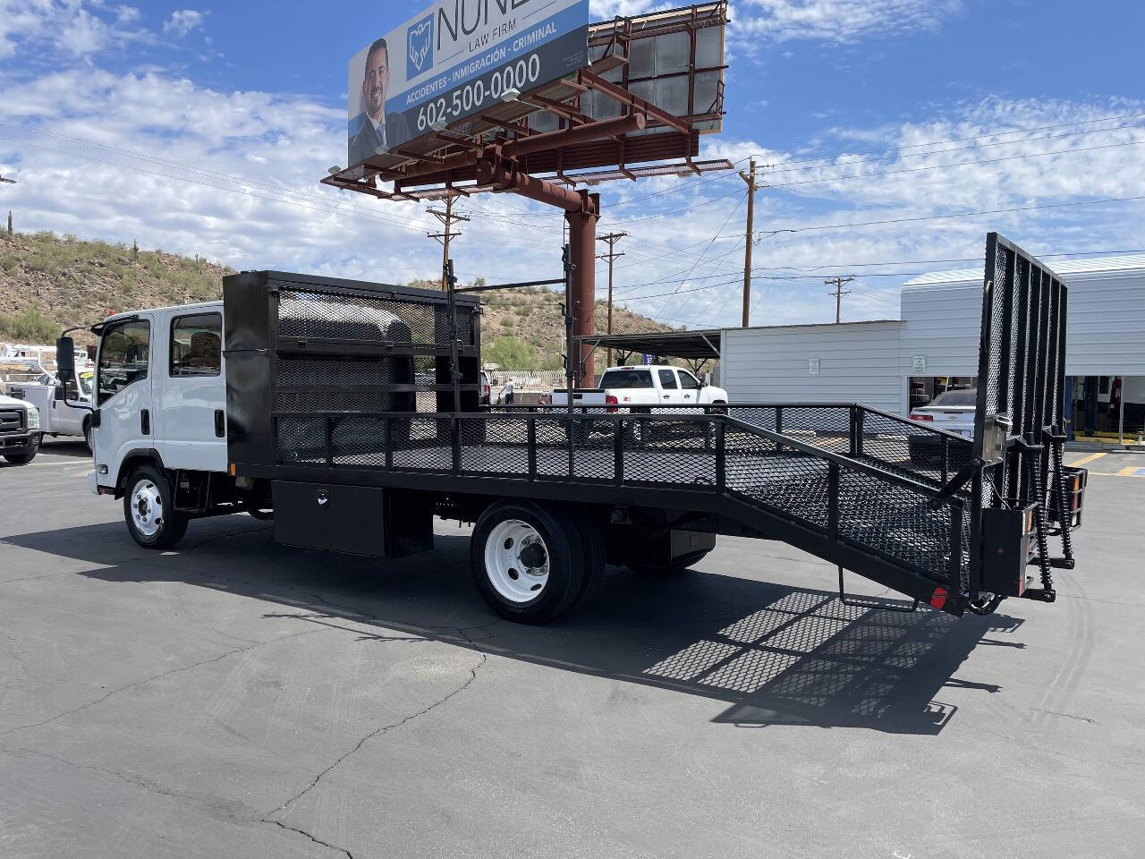 2017 Isuzu NPR-HD for sale at Used Work Trucks Of Arizona in Mesa, AZ