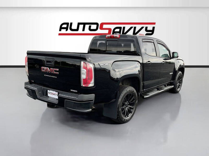 2022 GMC Canyon