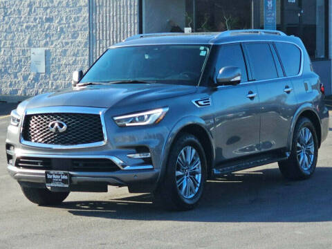 2020 Infiniti QX80 Luxe