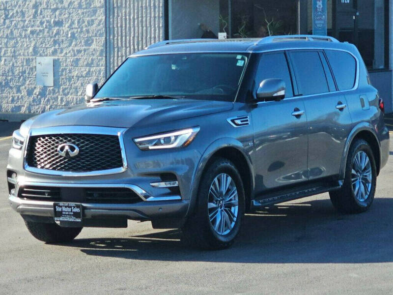 2020 Infiniti QX80 Luxe