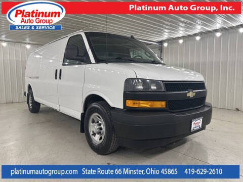 2018 Chevrolet Express 3500