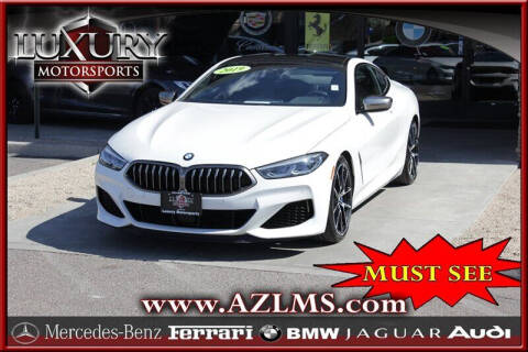 2019 BMW 8 Series for sale at Luxury Motorsports in Phoenix AZ