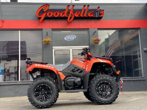 2022 Argo Xplorer for sale at Vehicle Simple @ Goodfella's Motor Co in Tacoma WA