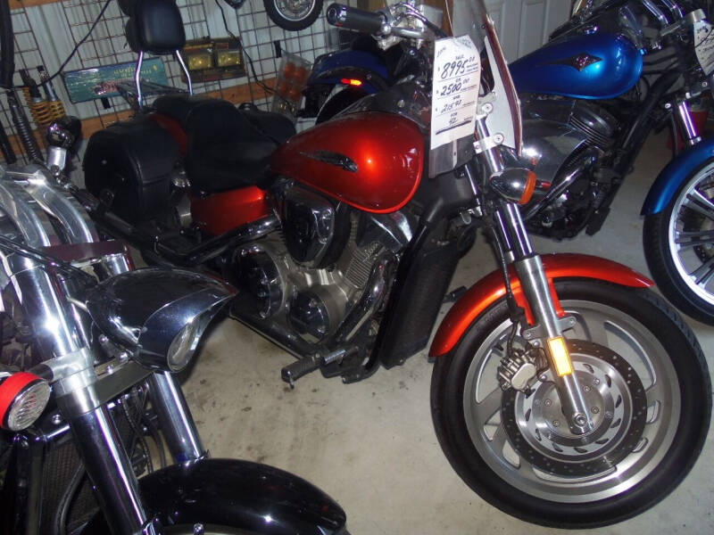 2006 Honda VTX 1300 for sale at Fulmer Auto Cycle Sales - Motorcycles in Easton PA