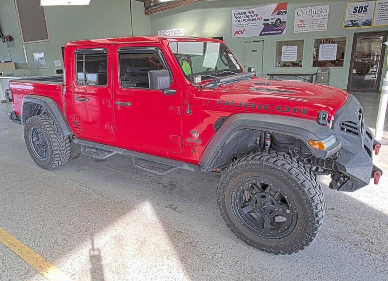 2020 Jeep Gladiator Rubicon