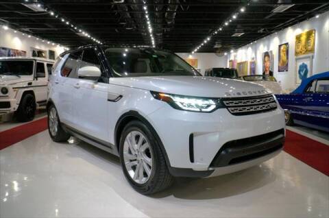 2020 Land Rover Discovery for sale at The New Auto Toy Store in Fort Lauderdale FL