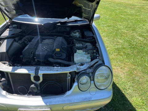 2002 Mercedes-Benz E-Class E 320 4MATIC