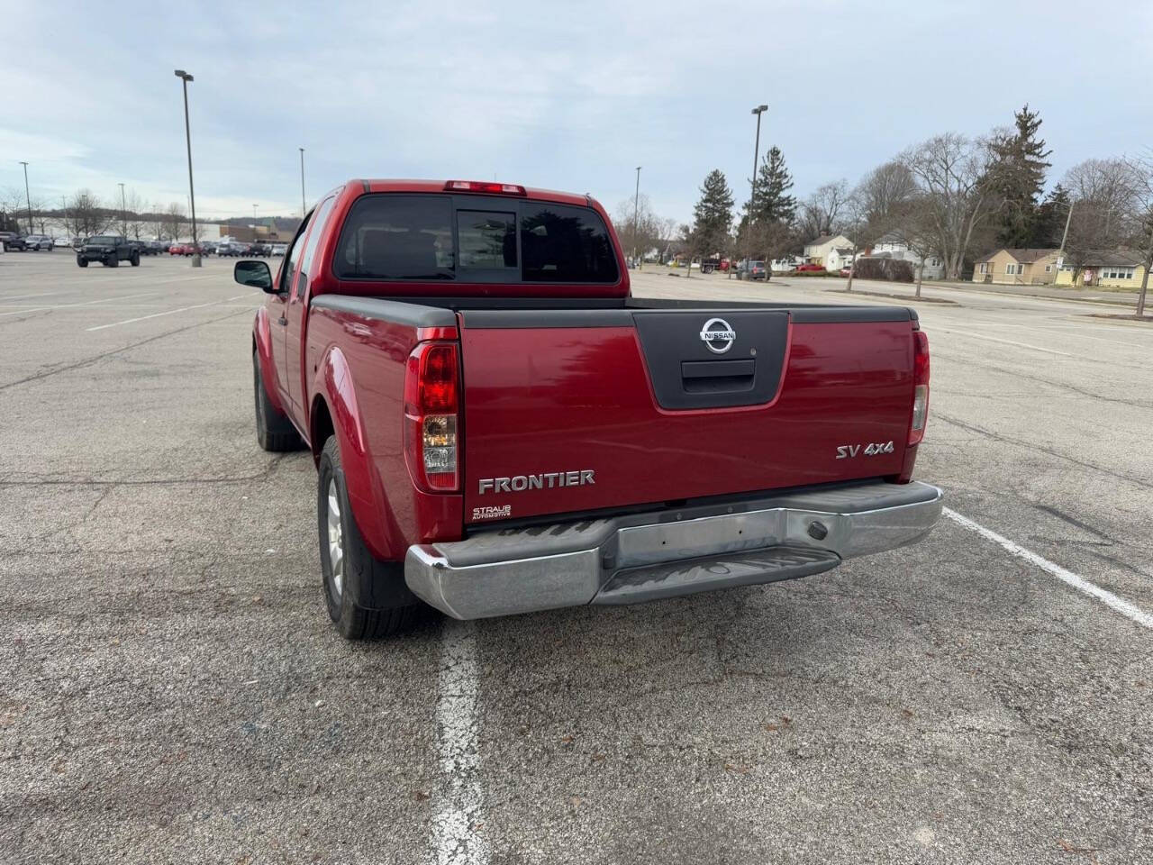 2012 Nissan Frontier for sale at MJ AUTO SALES LLC in Newark, OH