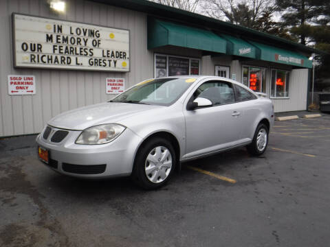 2007 Pontiac G5 for sale at GRESTY AUTO SALES in Loves Park IL