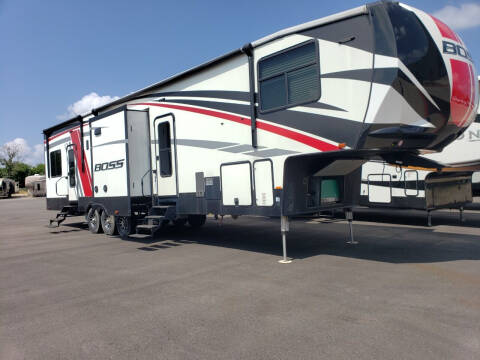 2018 Cruiser RV Boss 42-13Tb