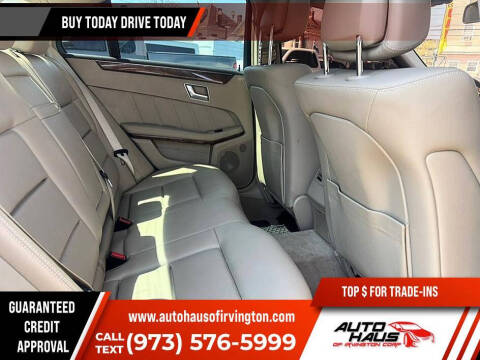 2012 Mercedes-Benz E-Class