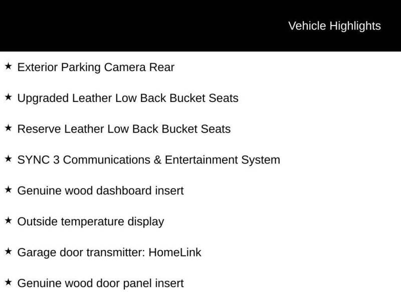 2017 Lincoln Navigator Reserve