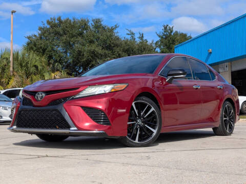2018 Toyota Camry XSE