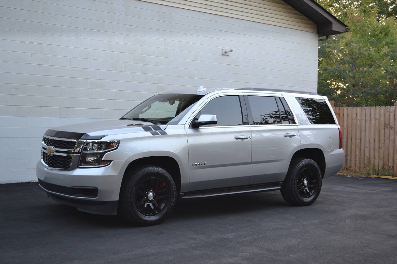 2017 Chevrolet Tahoe for sale at Knox Max Motors LLC in Knoxville, TN