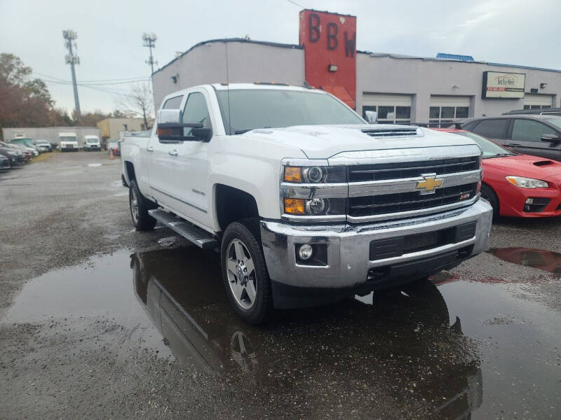 2019 Chevrolet Silverado 2500HD for sale at Best Buy Wheels in Virginia Beach VA