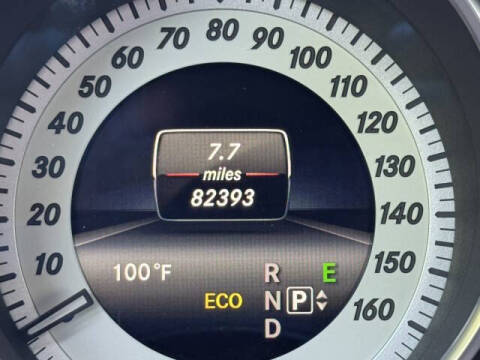 2014 Mercedes-Benz E-Class E 550