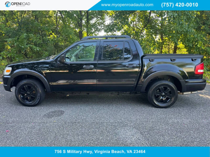 2007 Ford Explorer Sport Trac XLT