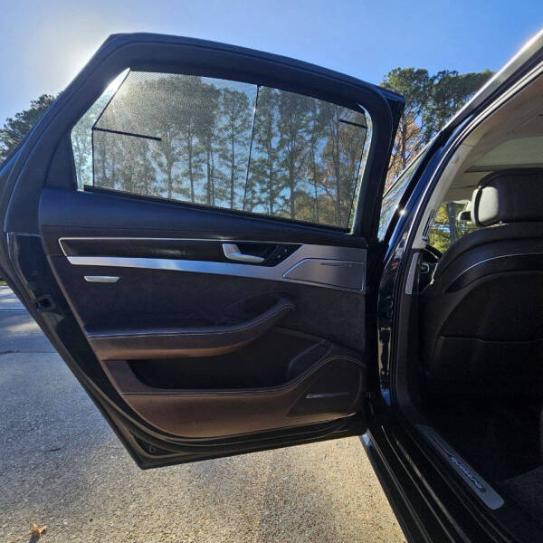 2017 Audi A8 L 4.0T quattro Sport