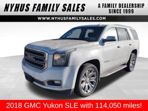 2018 GMC Yukon SLE