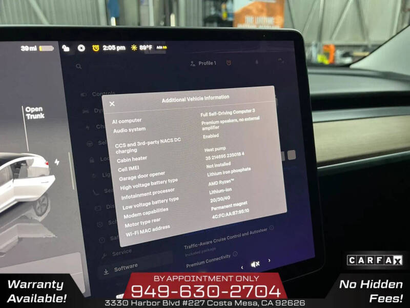2023 Tesla Model 3