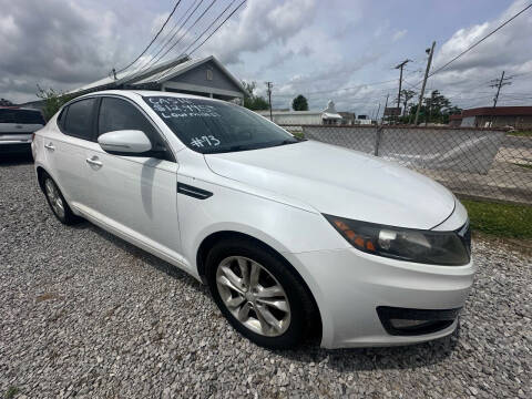 2012 Kia Optima EX