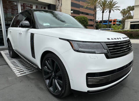 2024 Land Rover Range Rover for sale at OC Autosource in Costa Mesa CA