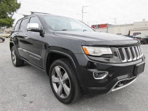 2014 Jeep Grand Cherokee for sale at Cam Automotive LLC in Lancaster PA