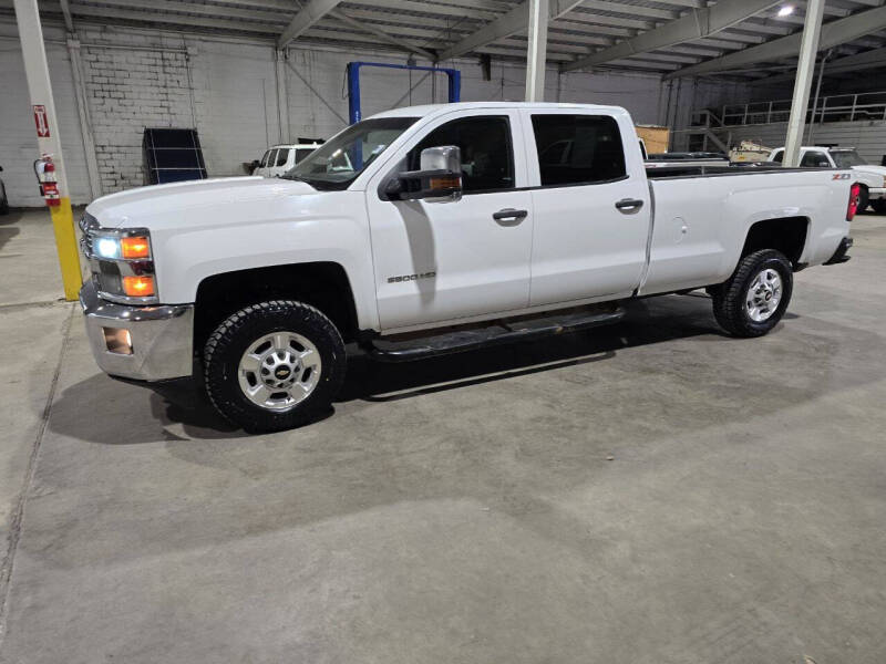 2015 Chevrolet Silverado 2500HD