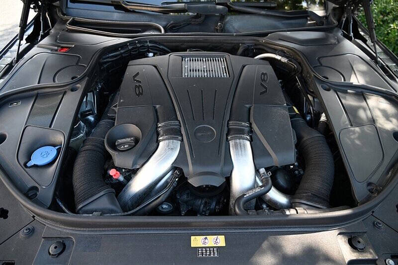 2017 Mercedes-Benz S-Class S 550