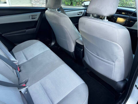 2016 Toyota Corolla