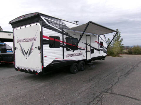 2019 Forest River Shockwave 25rqmx