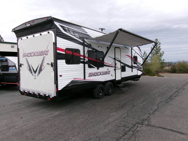 2019 Forest River Shockwave 25rqmx