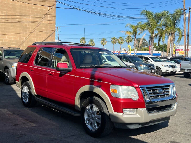 Used 2010 Ford Explorer Eddie Bauer with VIN 1FMEU7EE6AUA78375 for sale in Sacramento, CA